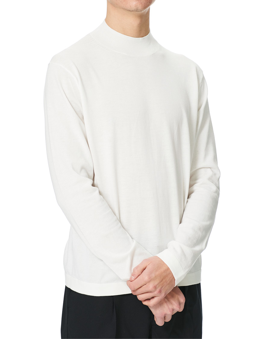 Herren | Pullover | Tiger of Sweden | Tern Knitted Sweater Pure White