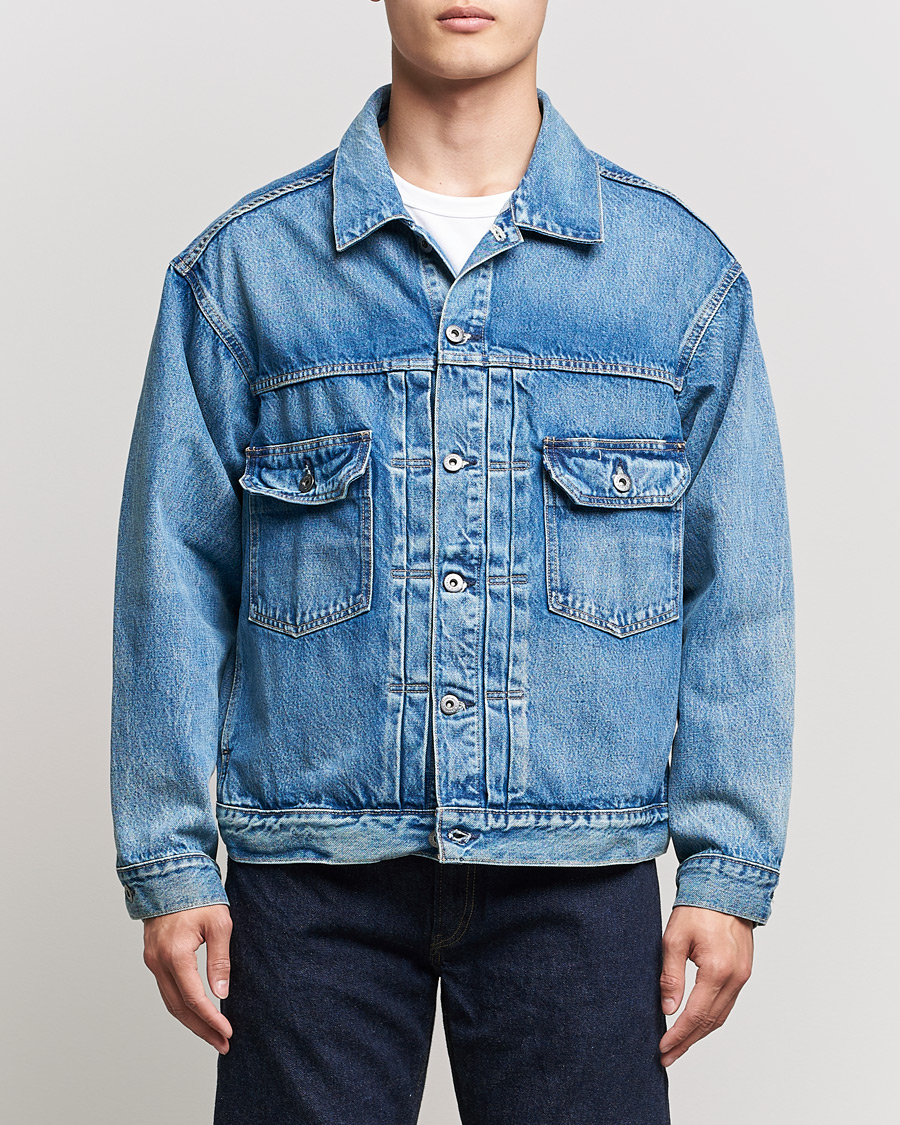 Herren | Jacken | Levi's Made & Crafted | Oversized Type II Jacket Marlin