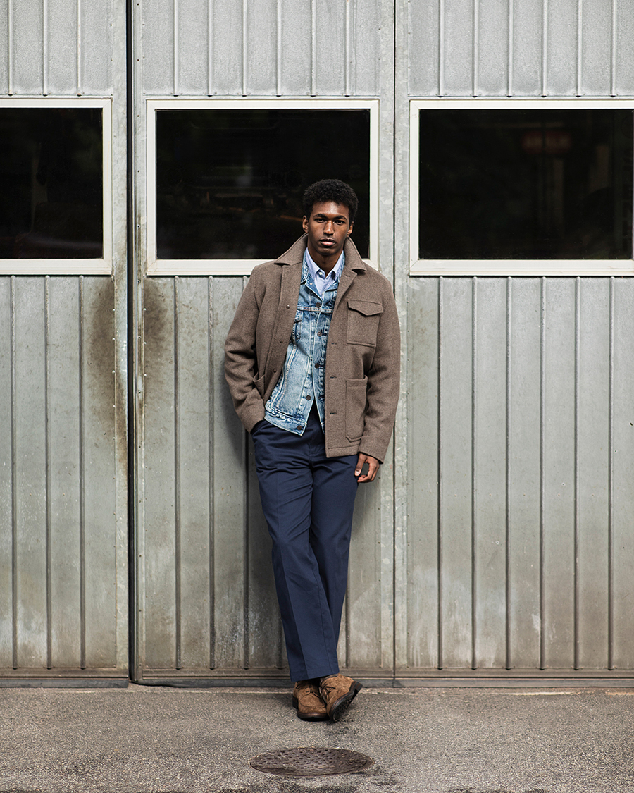 Herren | Jacken | Levi's | The Trucker Jacket Skyline