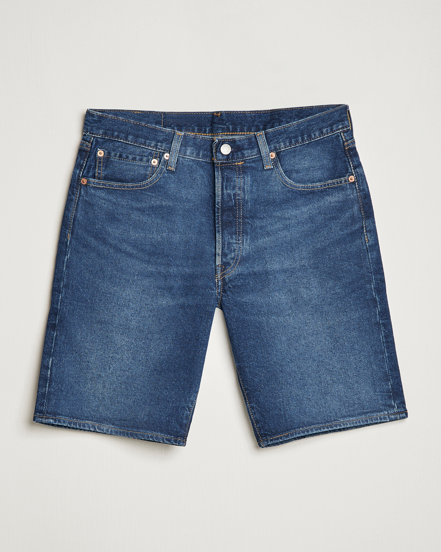 Herren | Shorts | Levi's | 501 Original Denim Shorts Blue Eyes Break