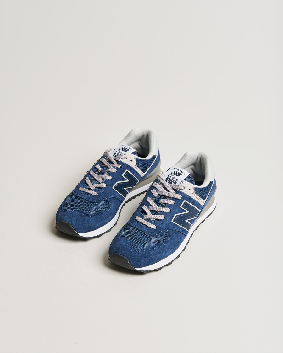 Herren | Schuhe | New Balance | 574 Sneakers Navy