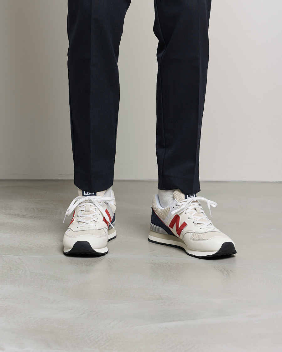 Herren | New Balance 574 Sneaker Sea Salt | New Balance | 574 Sneaker Sea Salt