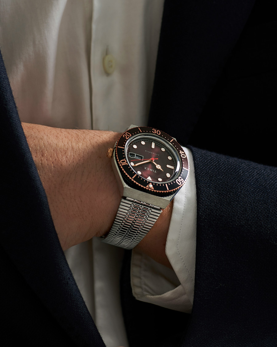 Herren | Timex M79 Automatic 40mm Brown | Timex | M79 Automatic 40mm Brown