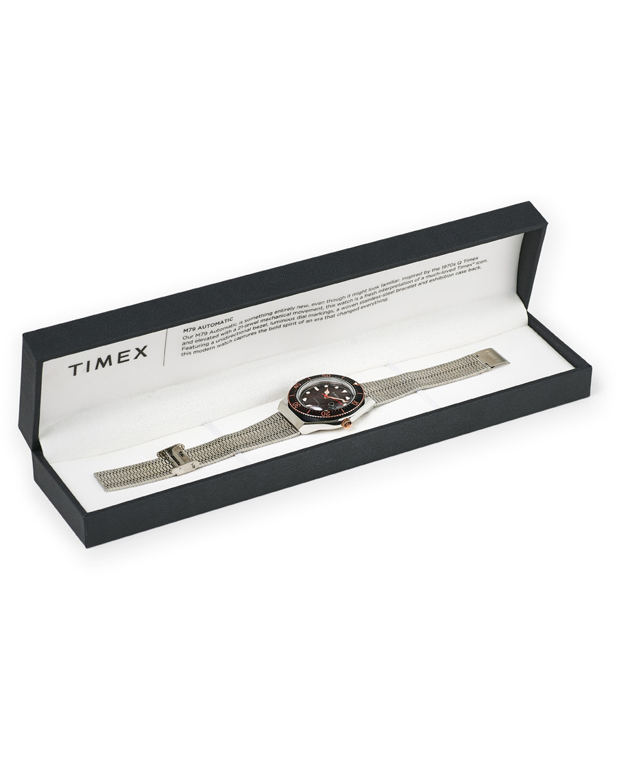 Herren | Timex M79 Automatic 40mm Brown | Timex | M79 Automatic 40mm Brown