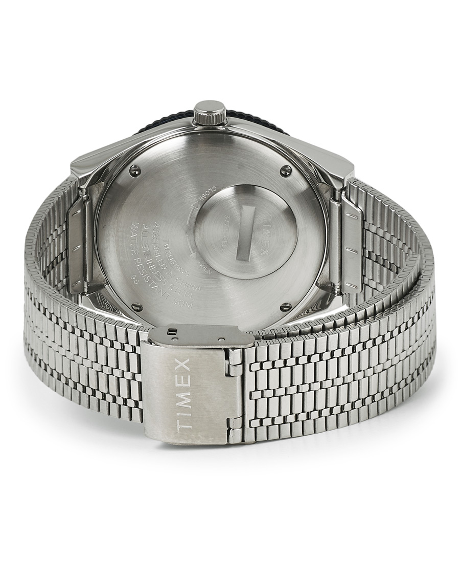 Herren | Timex Q Reissue 1979 Steel/Blue | Timex | Q Reissue 1979 Steel/Blue