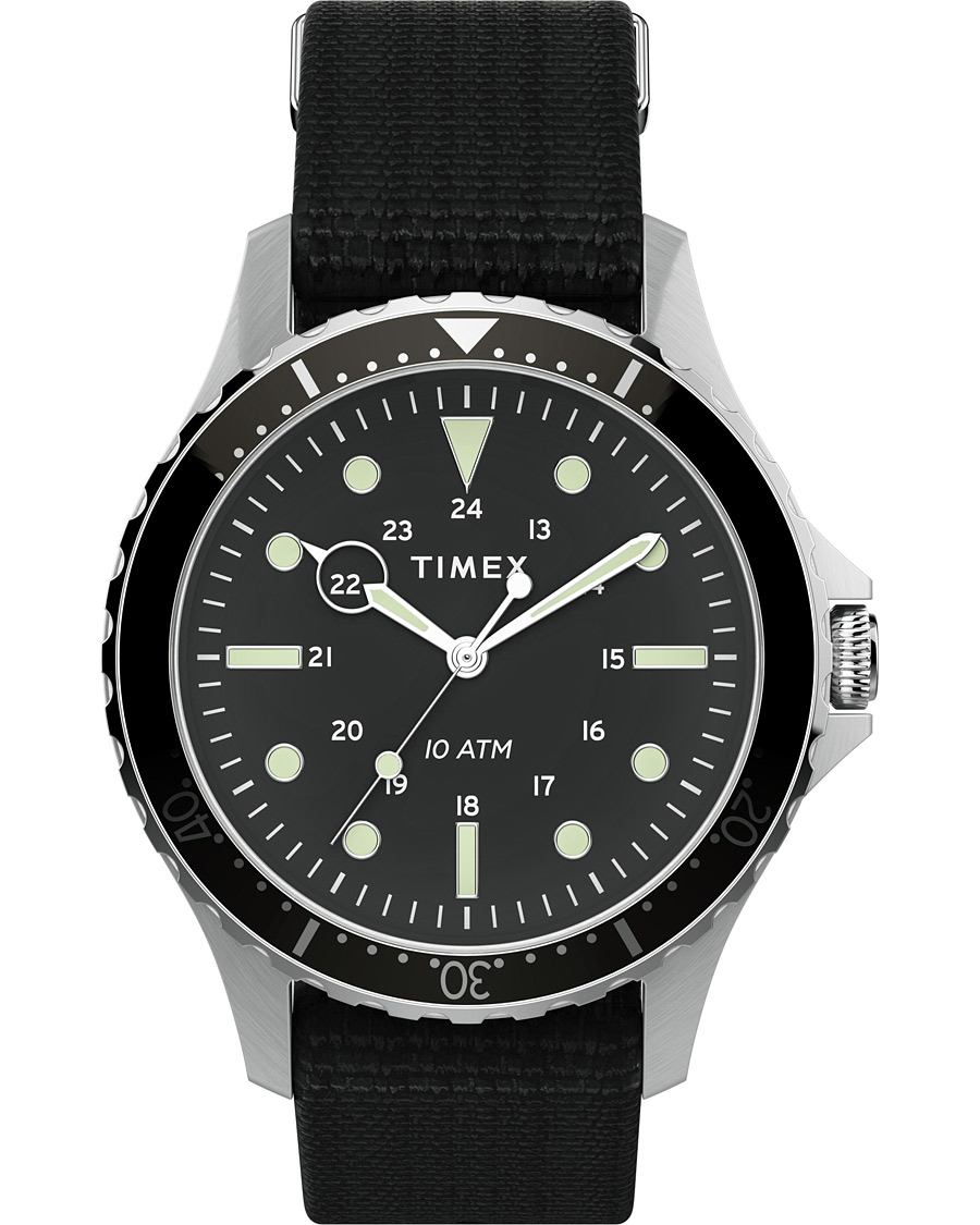 Herren | Timex Navi XL 41mm Black | Timex | Navi XL 41mm Black