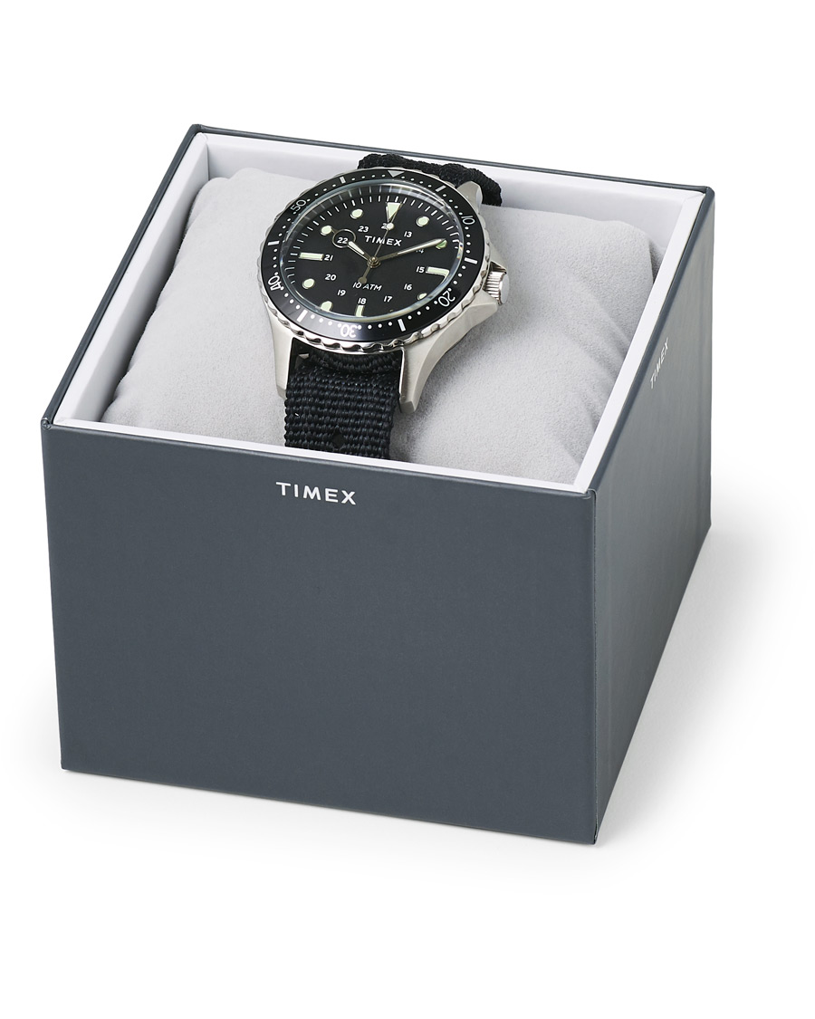 Herren | Timex Navi XL 41mm Black | Timex | Navi XL 41mm Black