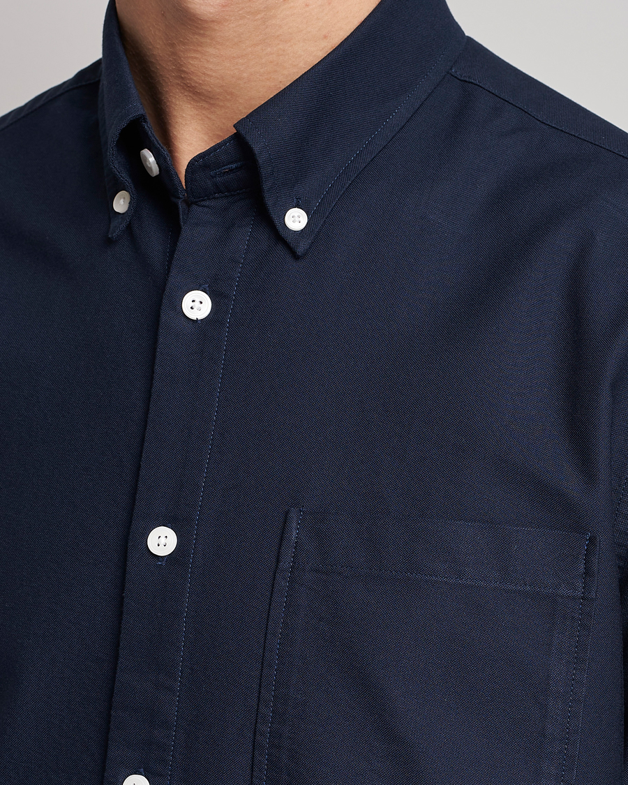 Herren | Hemden | NN07 | Arne Button Down Oxford Shirt Navy