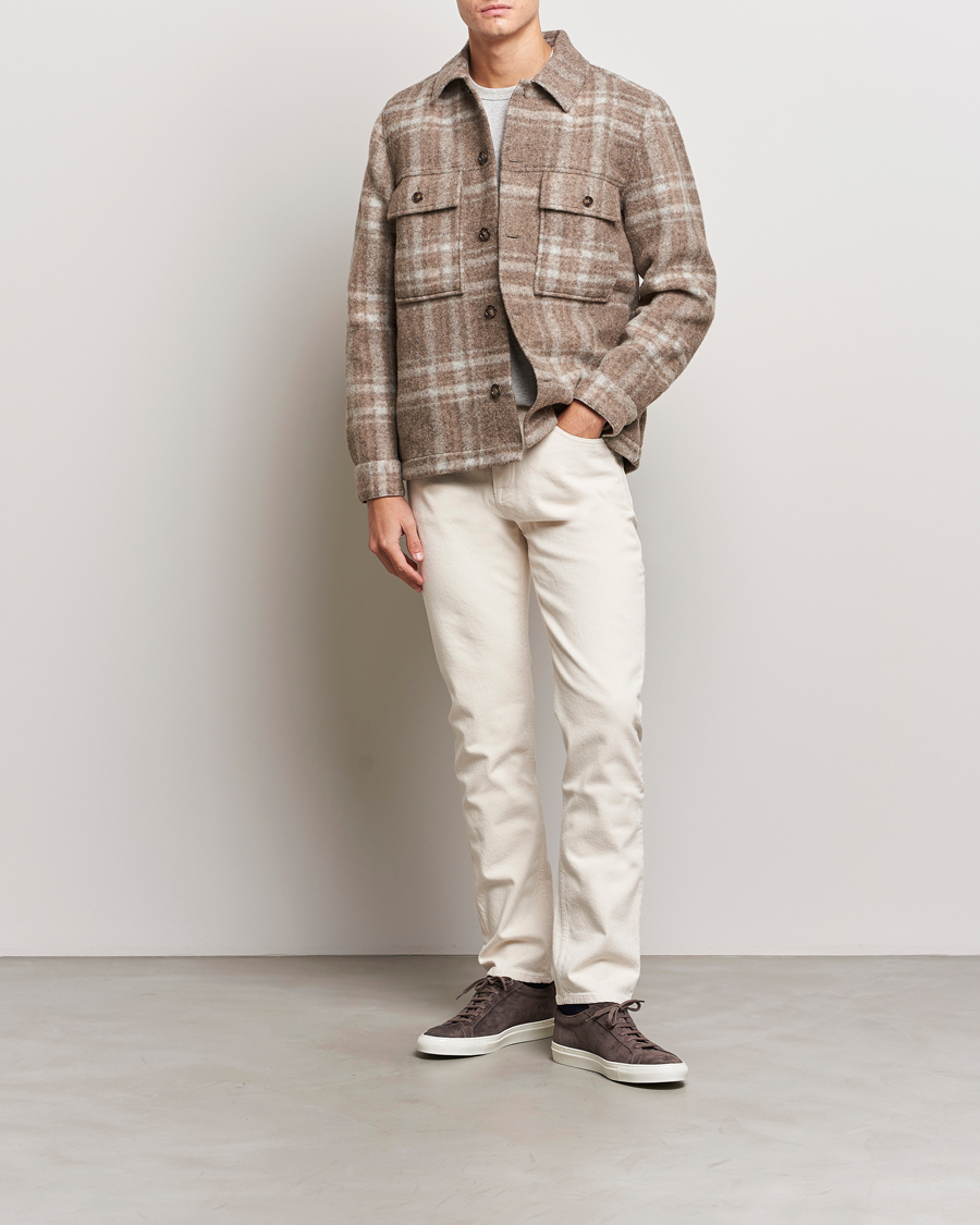 Herren | Jeans | NN07 | Johnny Stretch Jeans Ecru