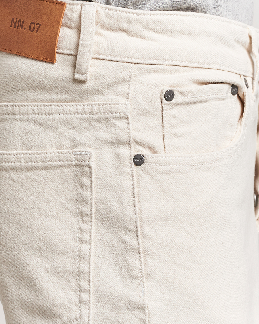 Herren | Jeans | NN07 | Johnny Stretch Jeans Ecru