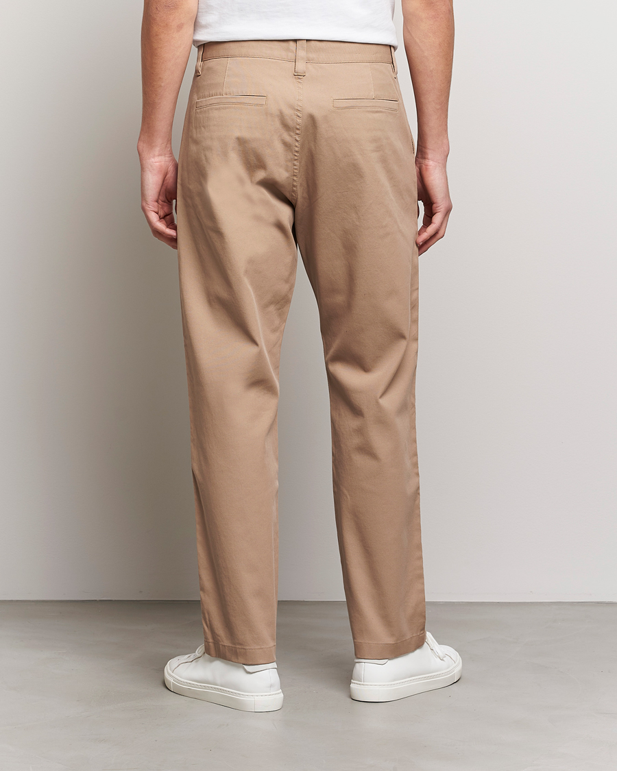Herren | Hosen | NN07 | Alex Straight Fit Cotton Chinos Khaki