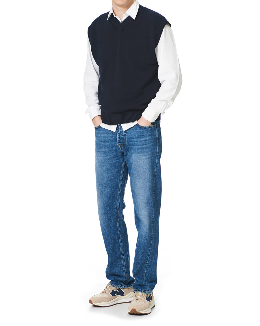 Herren | Hemden | NN07 | Arne Tencel/Linen Shirt White