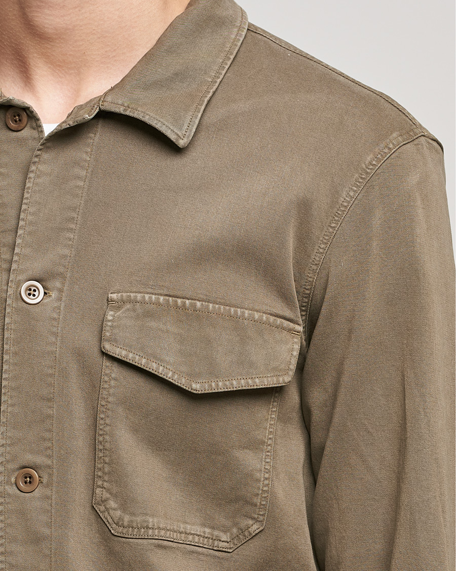 Herren | Hemden | NN07 | Bernard Tencel Overshirt Clay