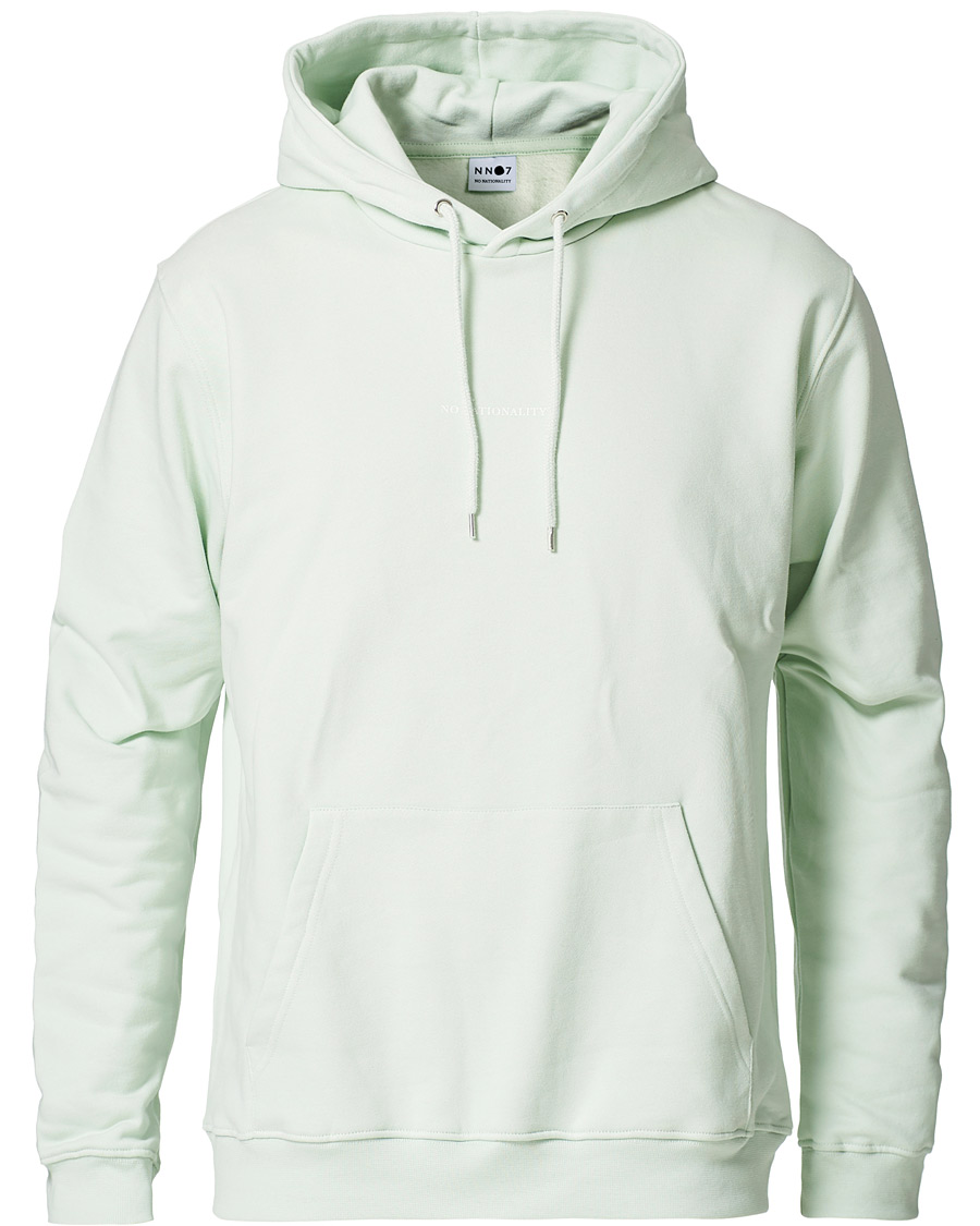 Herren | Pullover | NN07 | Barrow Hoodie Pastel Green