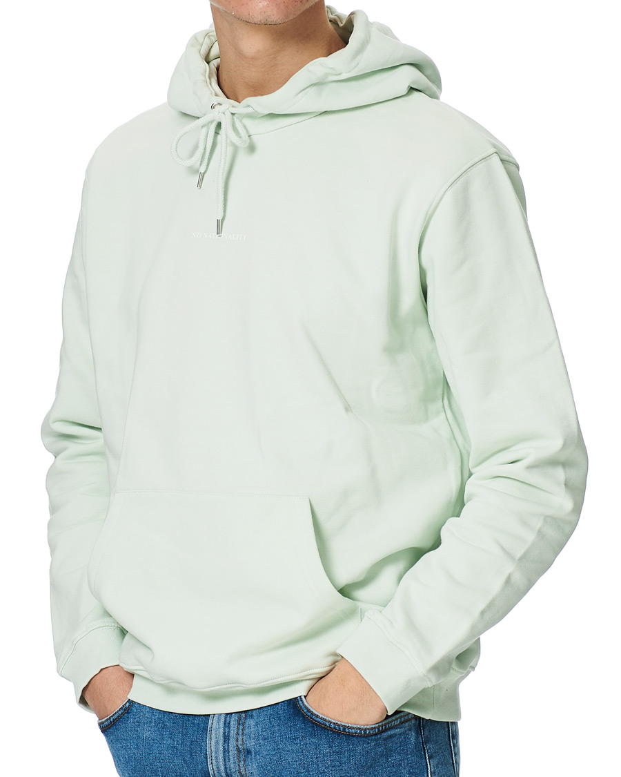 Herren | Pullover | NN07 | Barrow Hoodie Pastel Green
