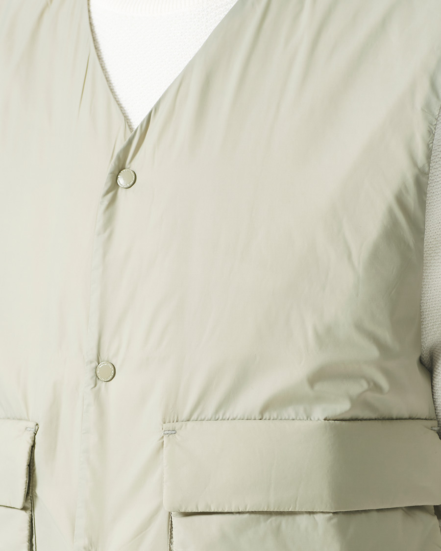 Herren | Jacken | NN07 | Barney Vest Oil Green