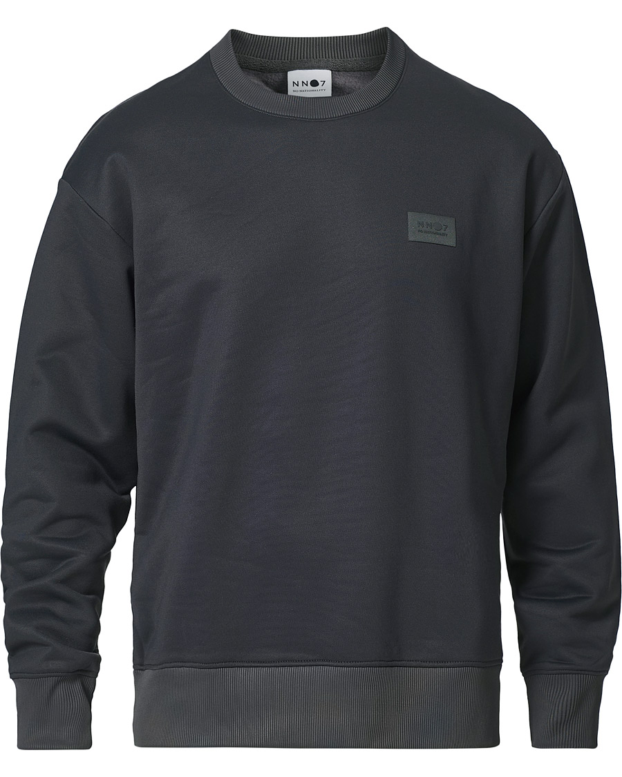Herren | Pullover | NN07 | Briggs Crew Neck Sweatshirt Concrete