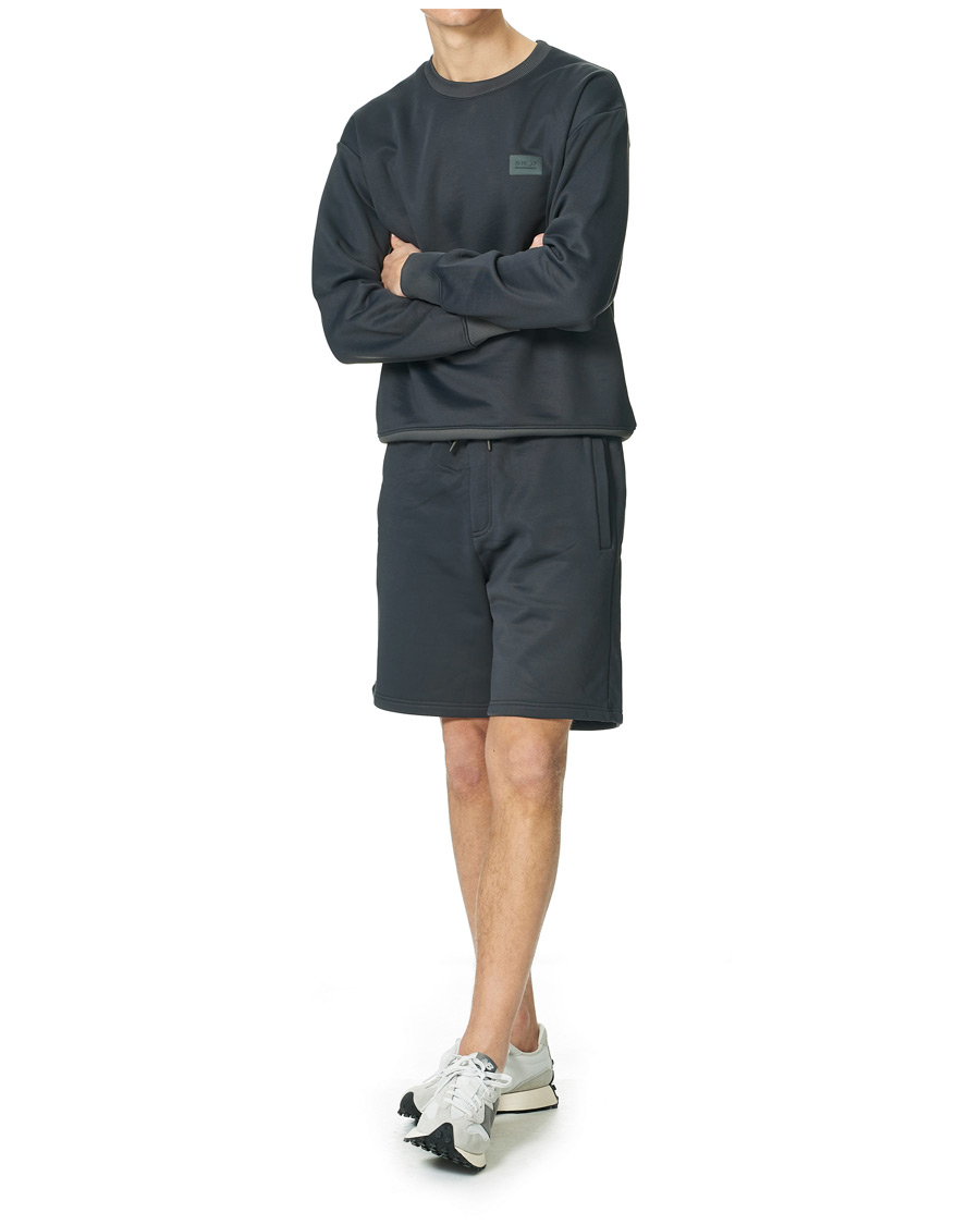 Herren | Pullover | NN07 | Briggs Crew Neck Sweatshirt Concrete