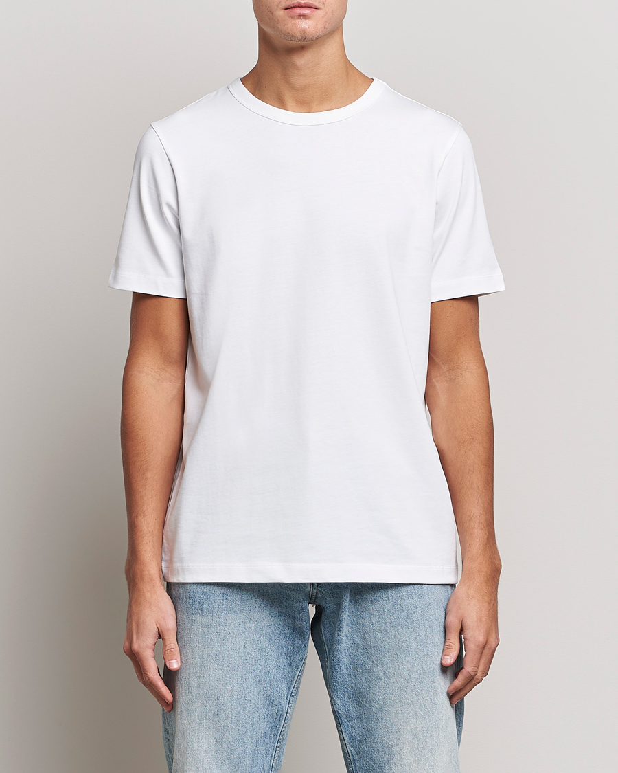 Herren | T-Shirts | A Day's March | Heavy Tee White