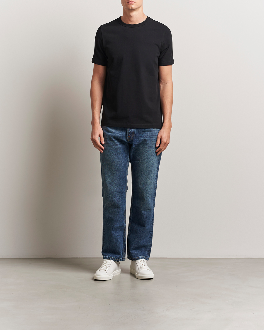 Herren | T-Shirts | A Day's March | Heavyweight T-Shirt Black