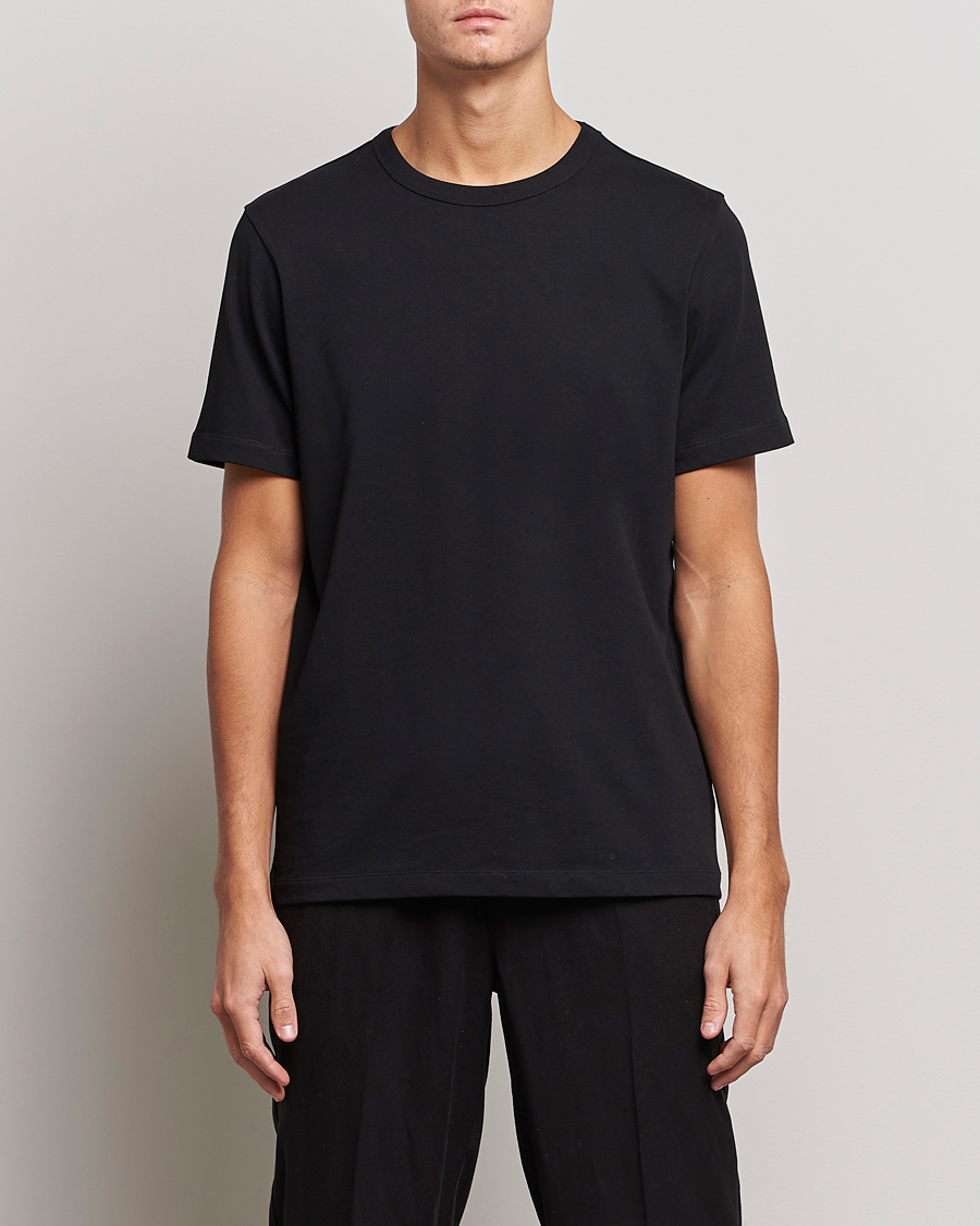 Herren | The Classics of Tomorrow | A Day's March | Heavy Tee Black