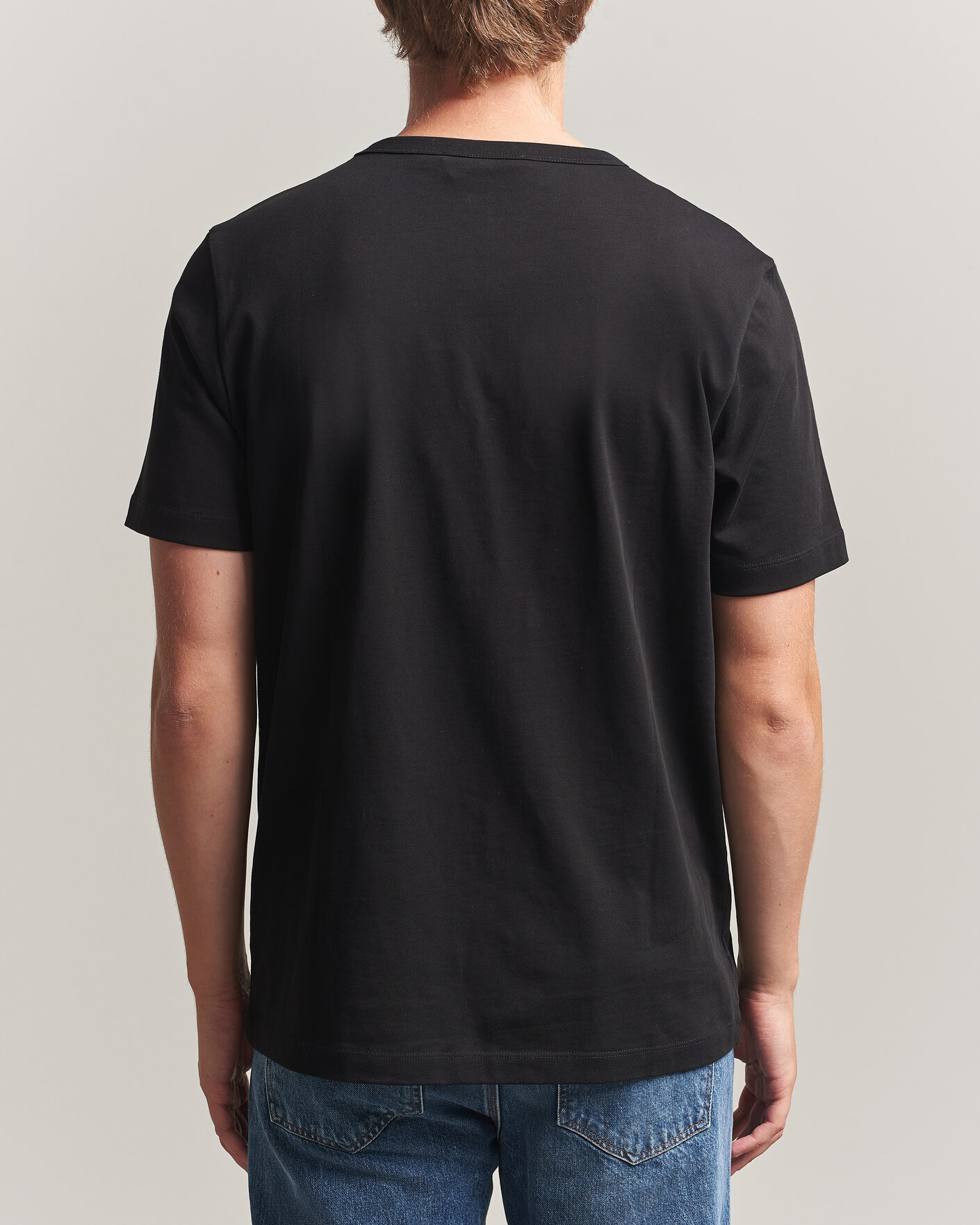 Herren | T-Shirts | A Day's March | Heavyweight T-Shirt Black