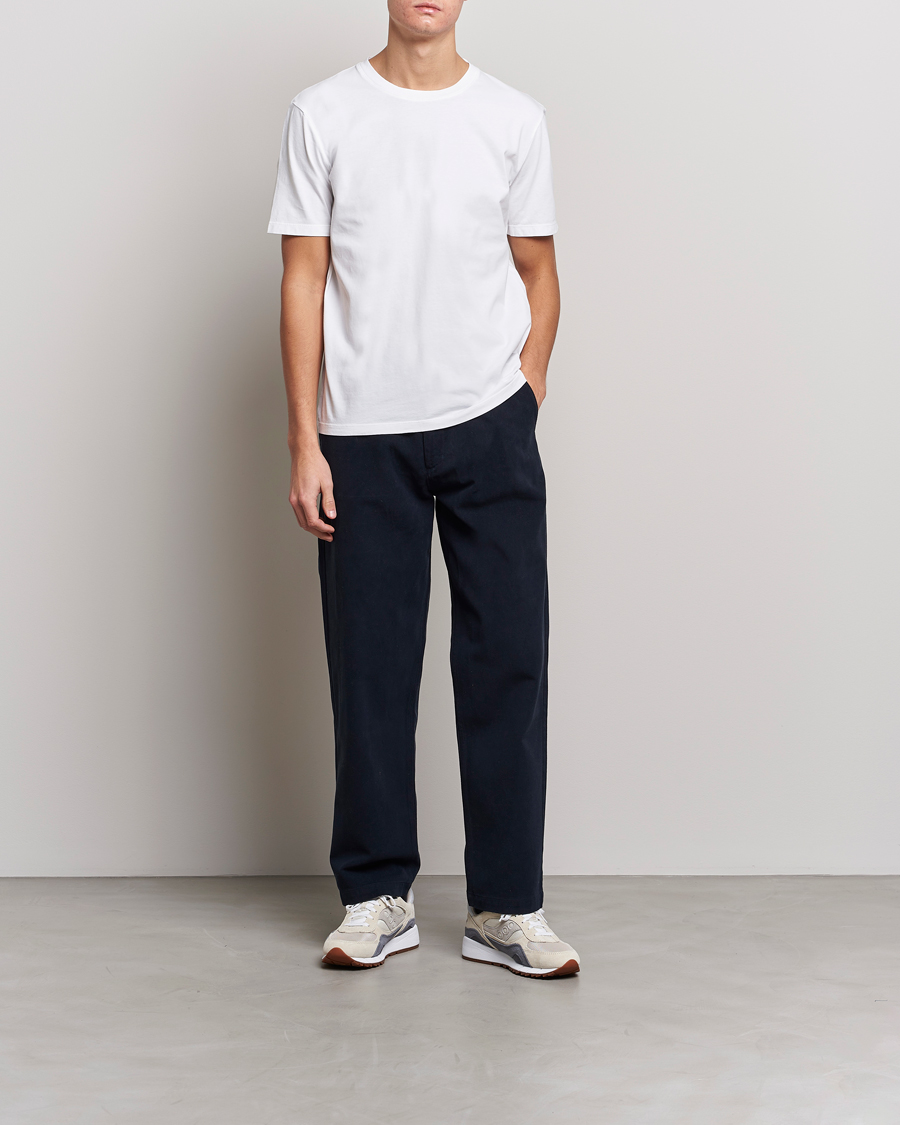 Herren | T-Shirts | A Day's March | Classic Fit Tee White