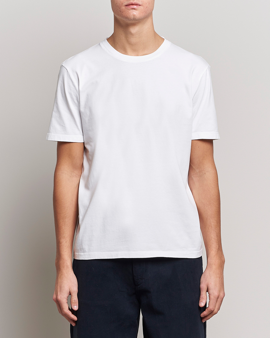 Herren | T-Shirts | A Day's March | Classic Fit Tee White