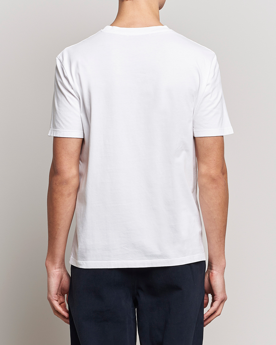 Herren | T-Shirts | A Day's March | Classic Fit Tee White