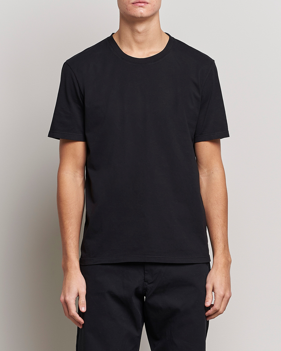 Herren | T-Shirts | A Day's March | Classic Fit Tee Black