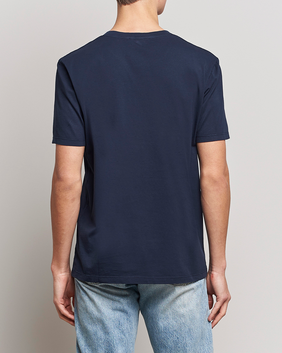 Herren | T-Shirts | A Day's March | Classic Fit Tee Navy