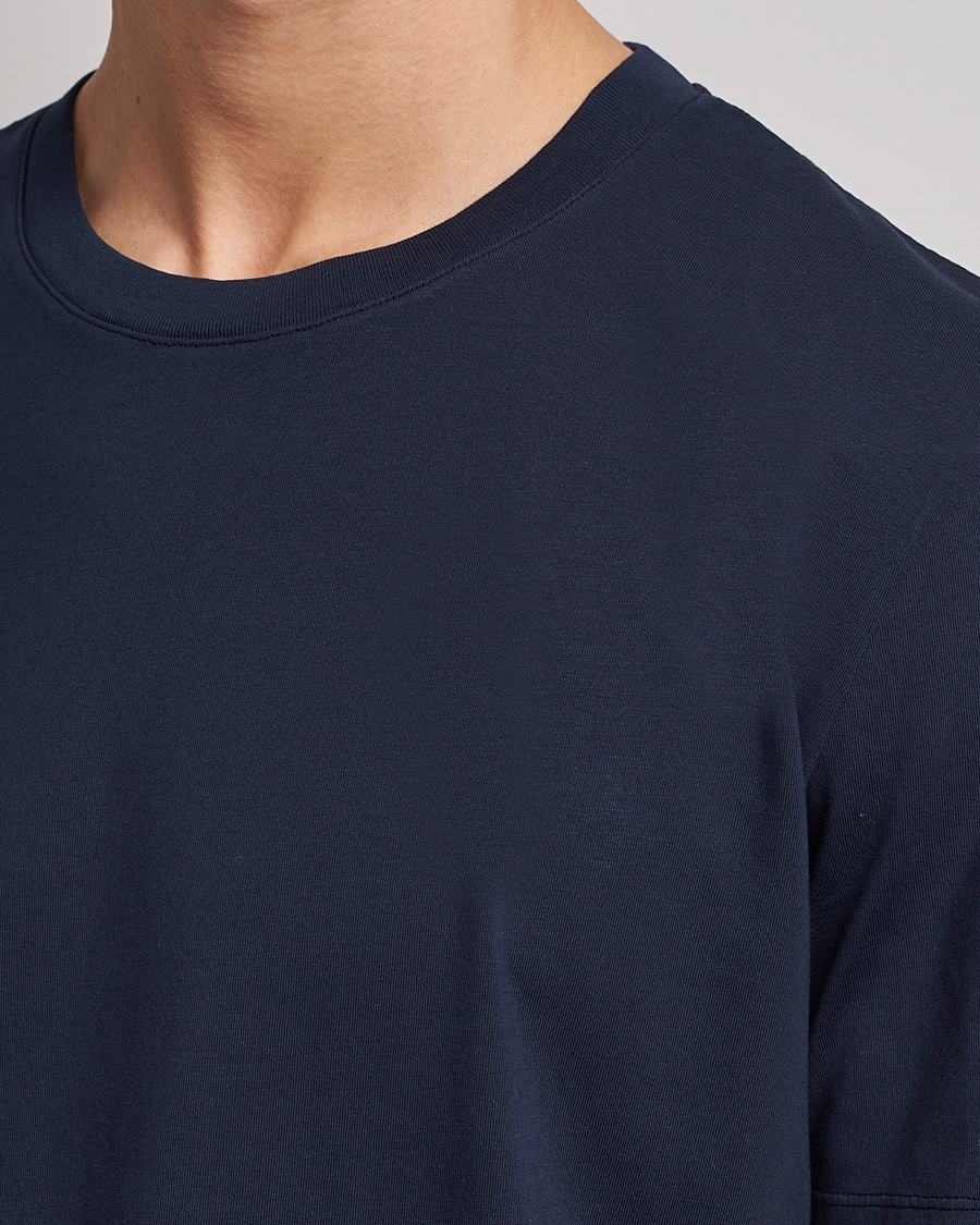 Herren | T-Shirts | A Day's March | Classic Fit Tee Navy