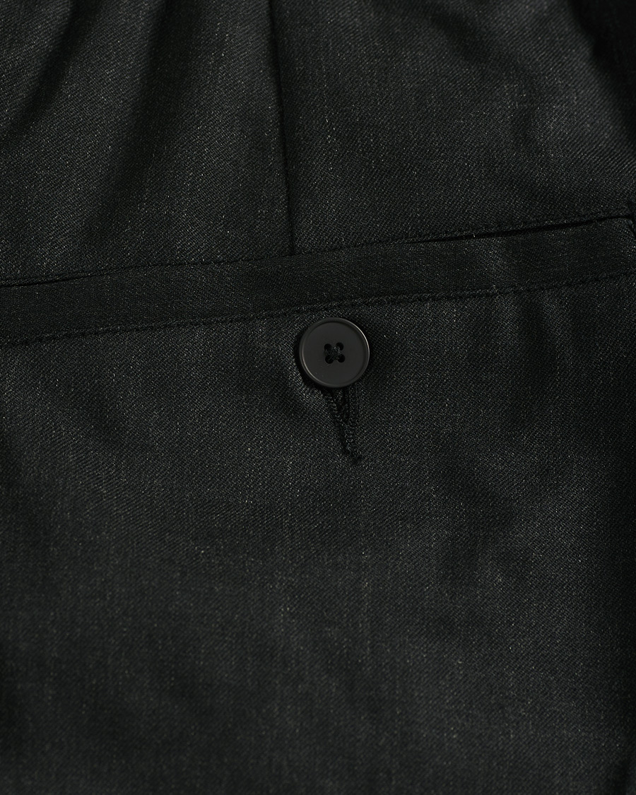 Herren | Hosen | A Day's March | Smart Trousers Wool Twill Charcoal