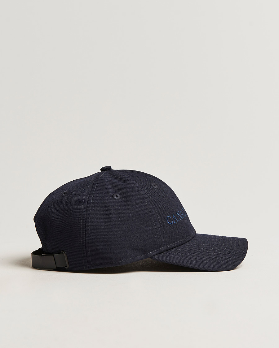 Herren | Canada Goose Wordmark Cap Navy | Canada Goose | Wordmark Cap Navy