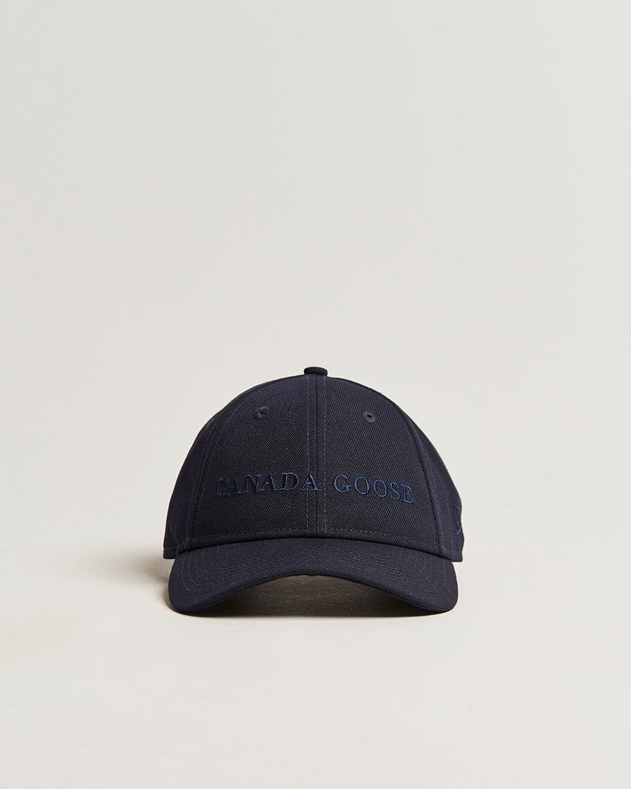 Herren | Canada Goose Wordmark Cap Navy | Canada Goose | Wordmark Cap Navy