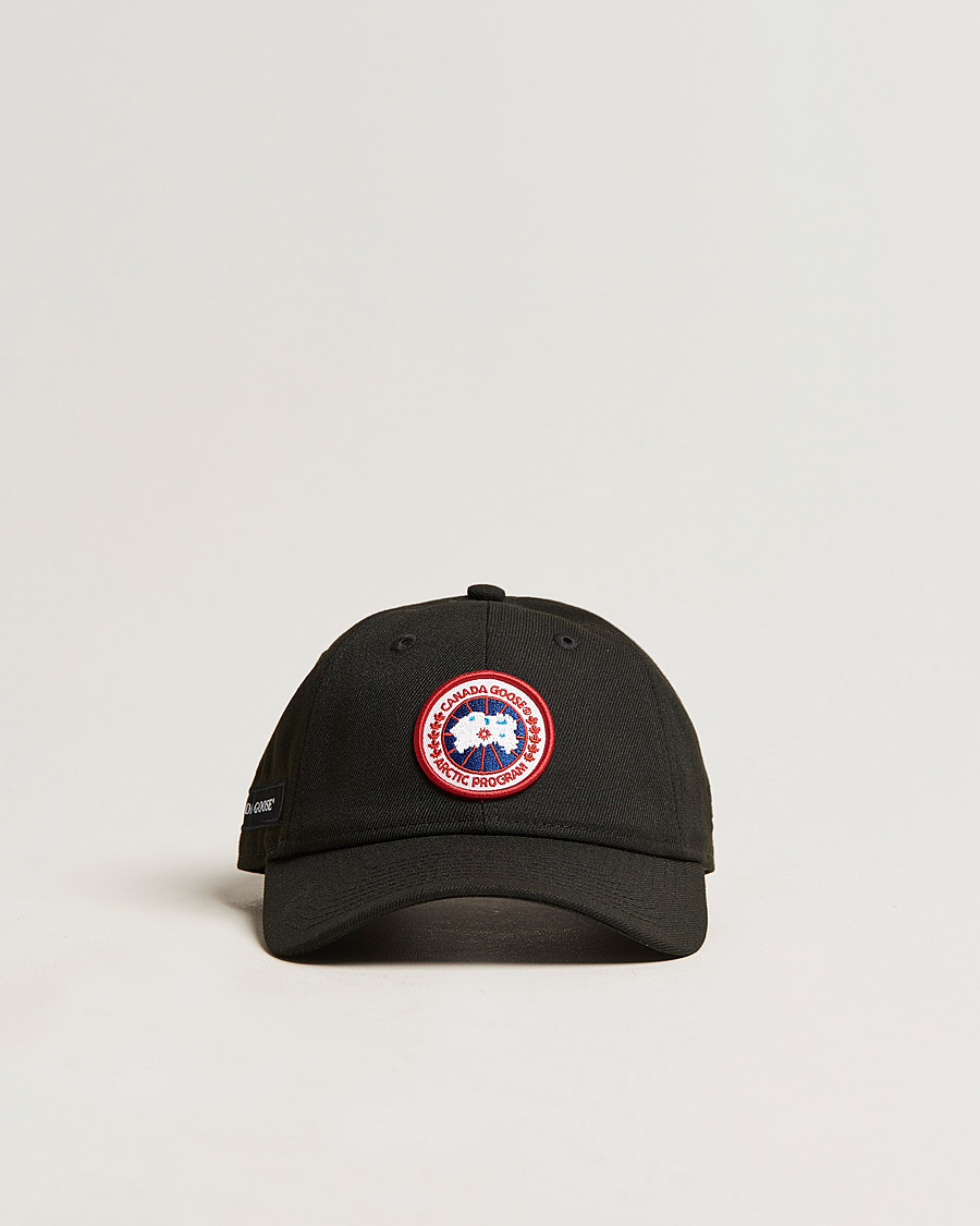 Herren | Canada Goose Arctic Disc Cap Black | Canada Goose | Arctic Disc Cap Black
