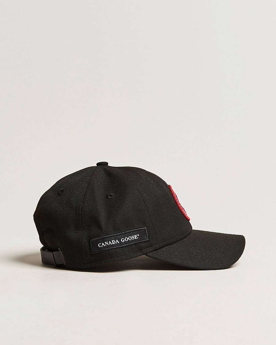 Herren | Canada Goose Arctic Disc Cap Black | Canada Goose | Arctic Disc Cap Black