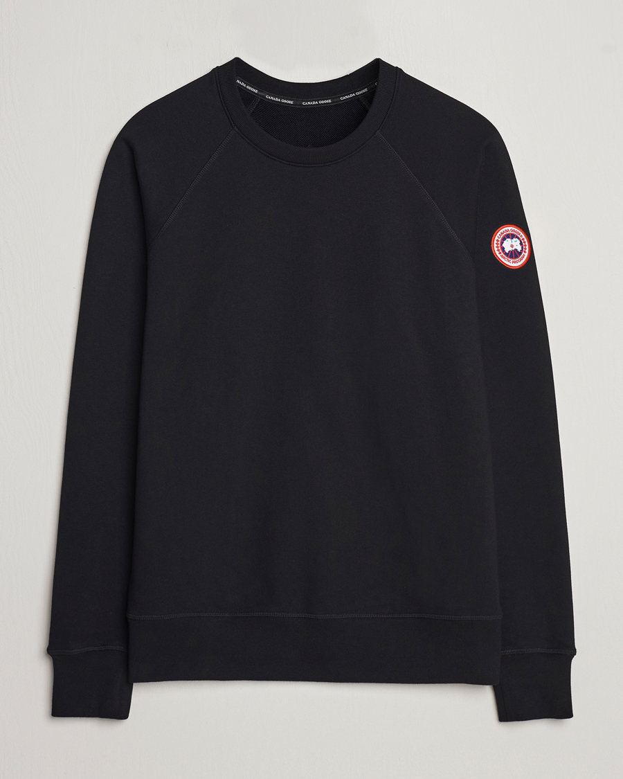 Herren | Pullover | Canada Goose | Huron Crewneck Black
