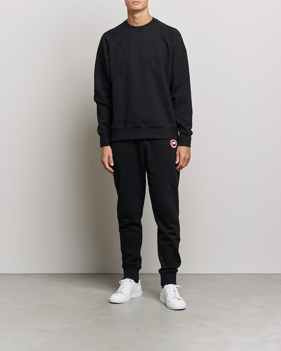 Herren | Pullover | Canada Goose | Huron Crewneck Black