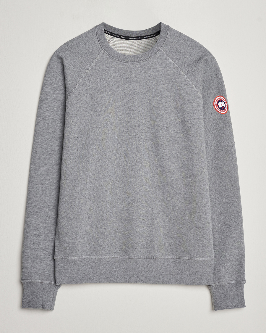 Herren | Pullover | Canada Goose | Huron Crewneck Stone Heather