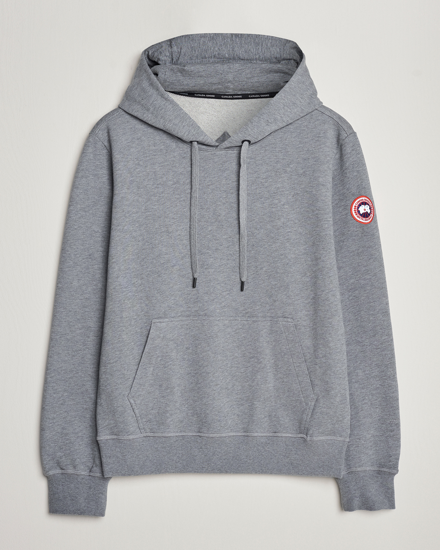 Herren | Pullover | Canada Goose | Huron Hoody Stone Heather