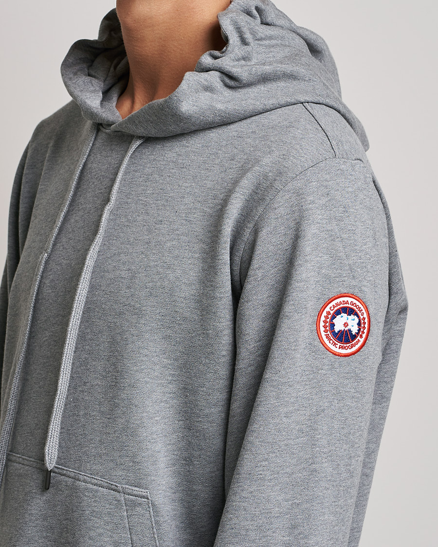 Herren | Pullover | Canada Goose | Huron Hoody Stone Heather