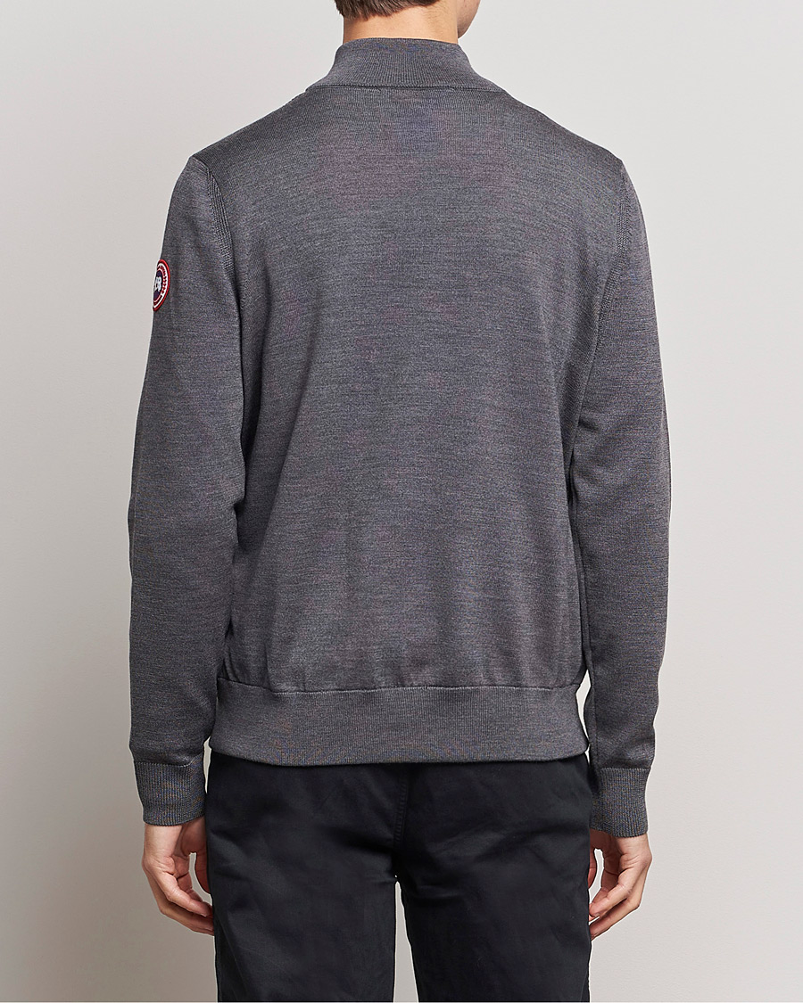 Herren | Pullover | Canada Goose | Hybridge Knit Packable Jacket Iron Grey