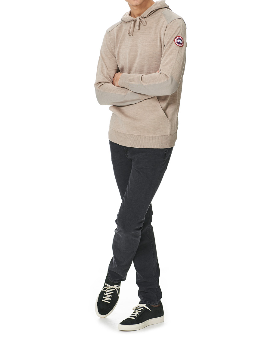 Herren | Pullover | Canada Goose | Amherst Hoody Tan Heather
