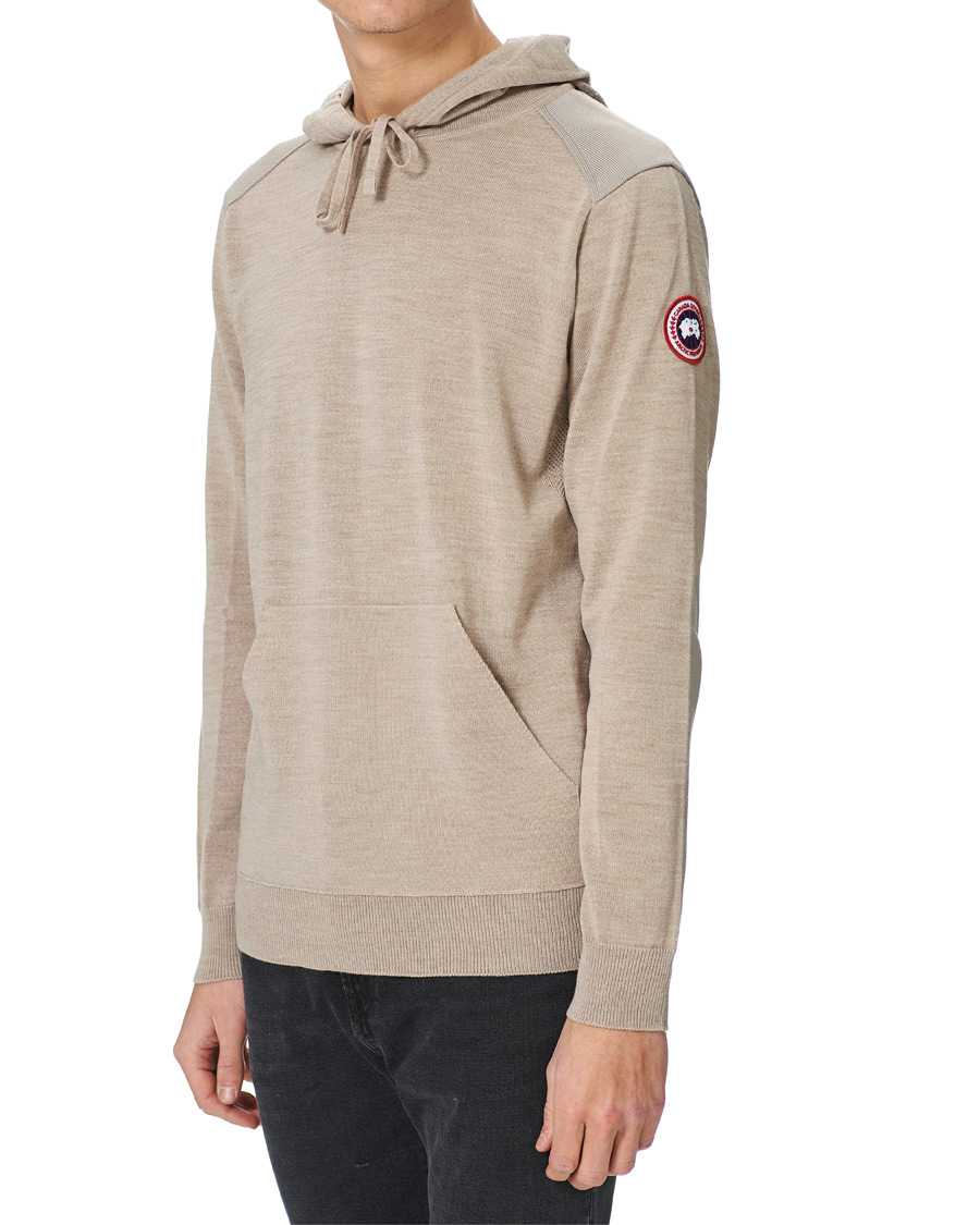 Herren | Pullover | Canada Goose | Amherst Hoody Tan Heather