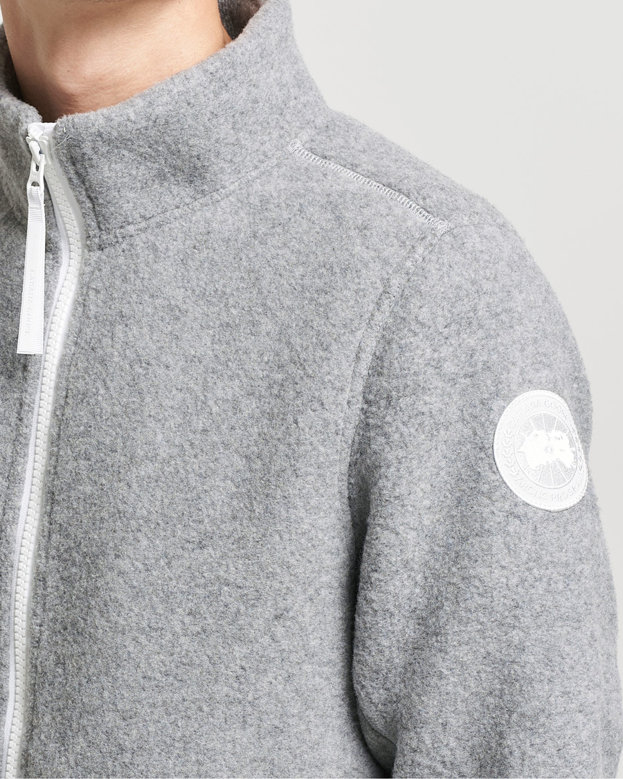 Herren | Pullover | Canada Goose | Lawson Fleece Full Zip Greige