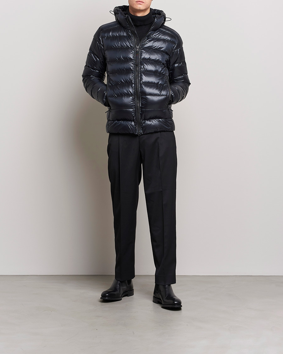 Herren | Jacken | Canada Goose Black Label | Crofton Hoody Black