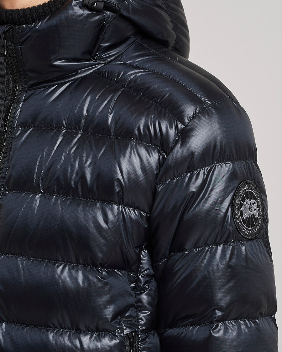 Herren | Jacken | Canada Goose Black Label | Crofton Hoody Black