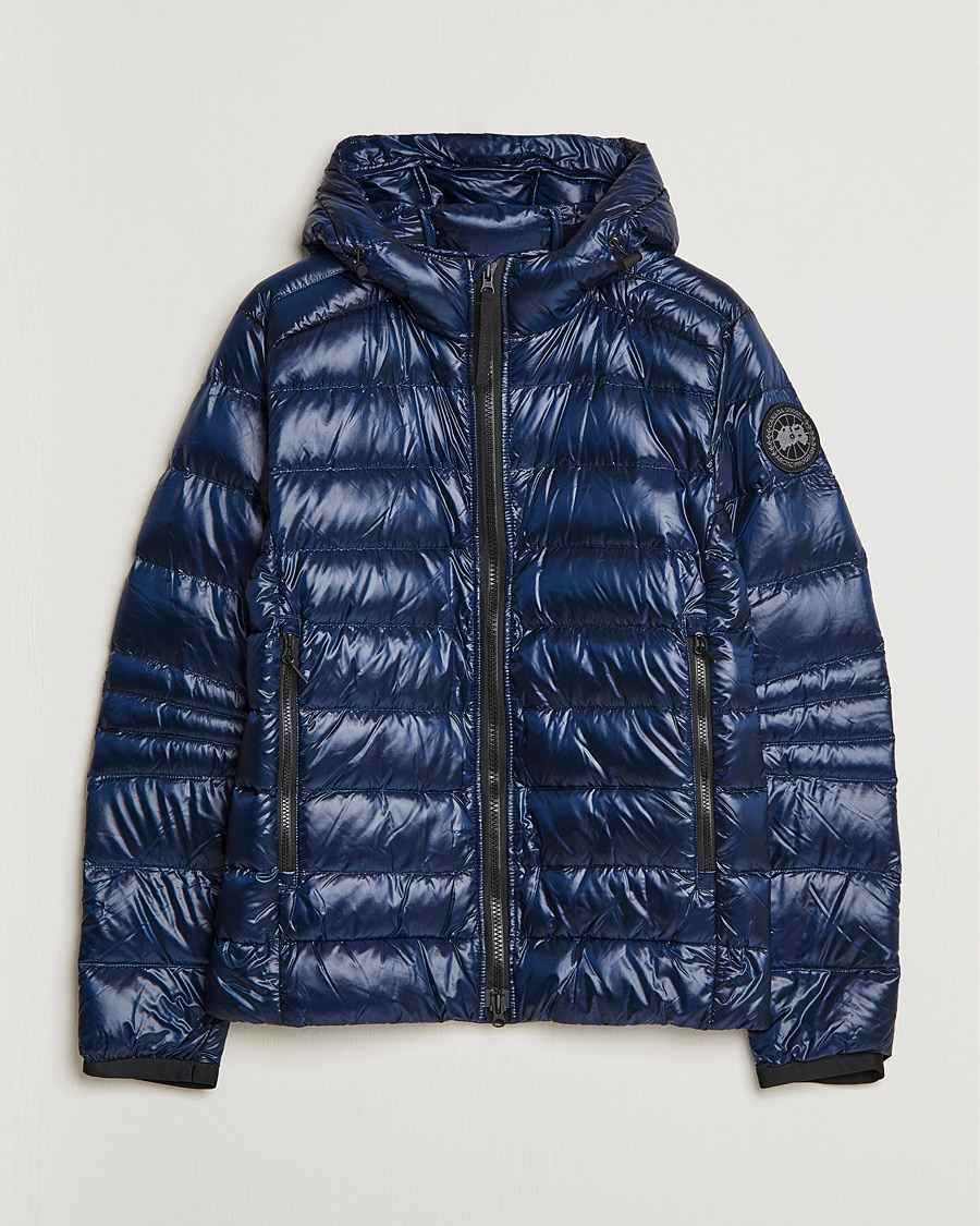 Herren | Jacken | Canada Goose Black Label | Crofton Hoody Atlantic Navy