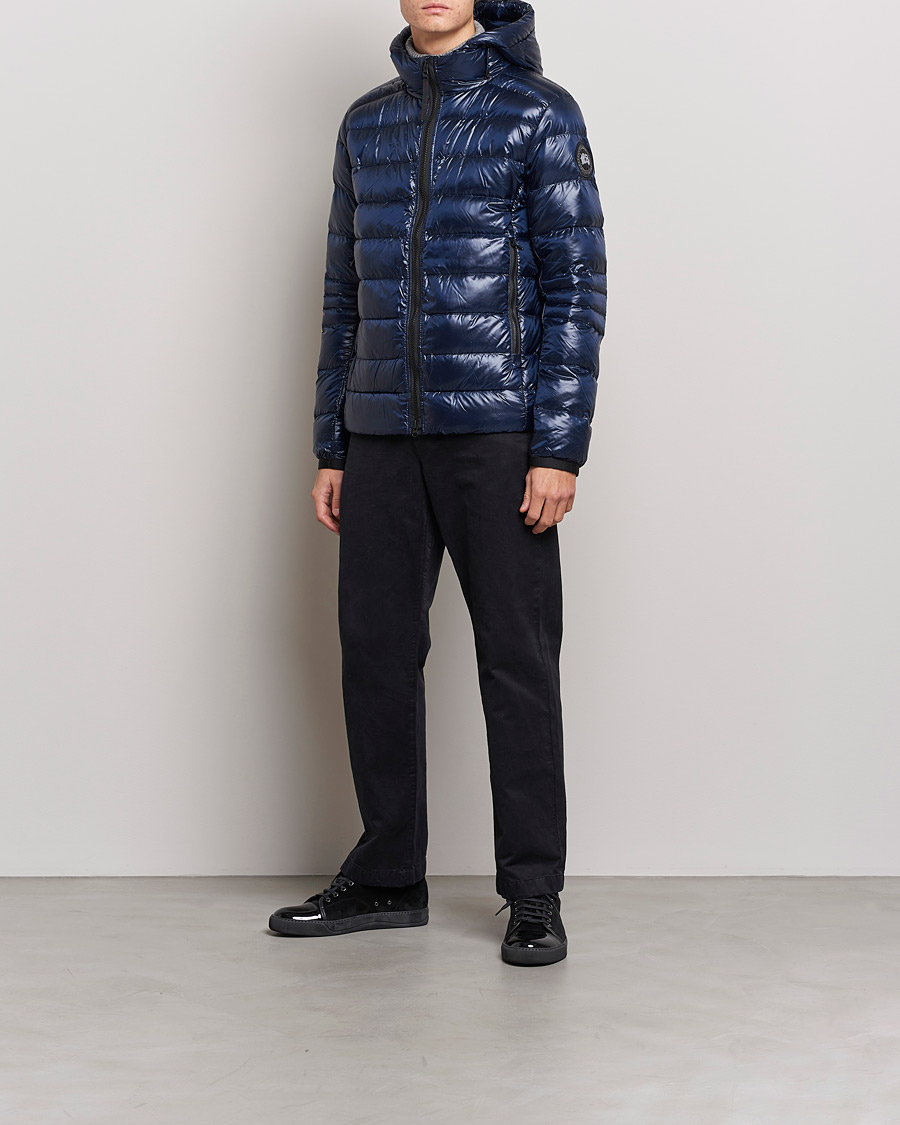 Herren | Jacken | Canada Goose Black Label | Crofton Hoody Atlantic Navy